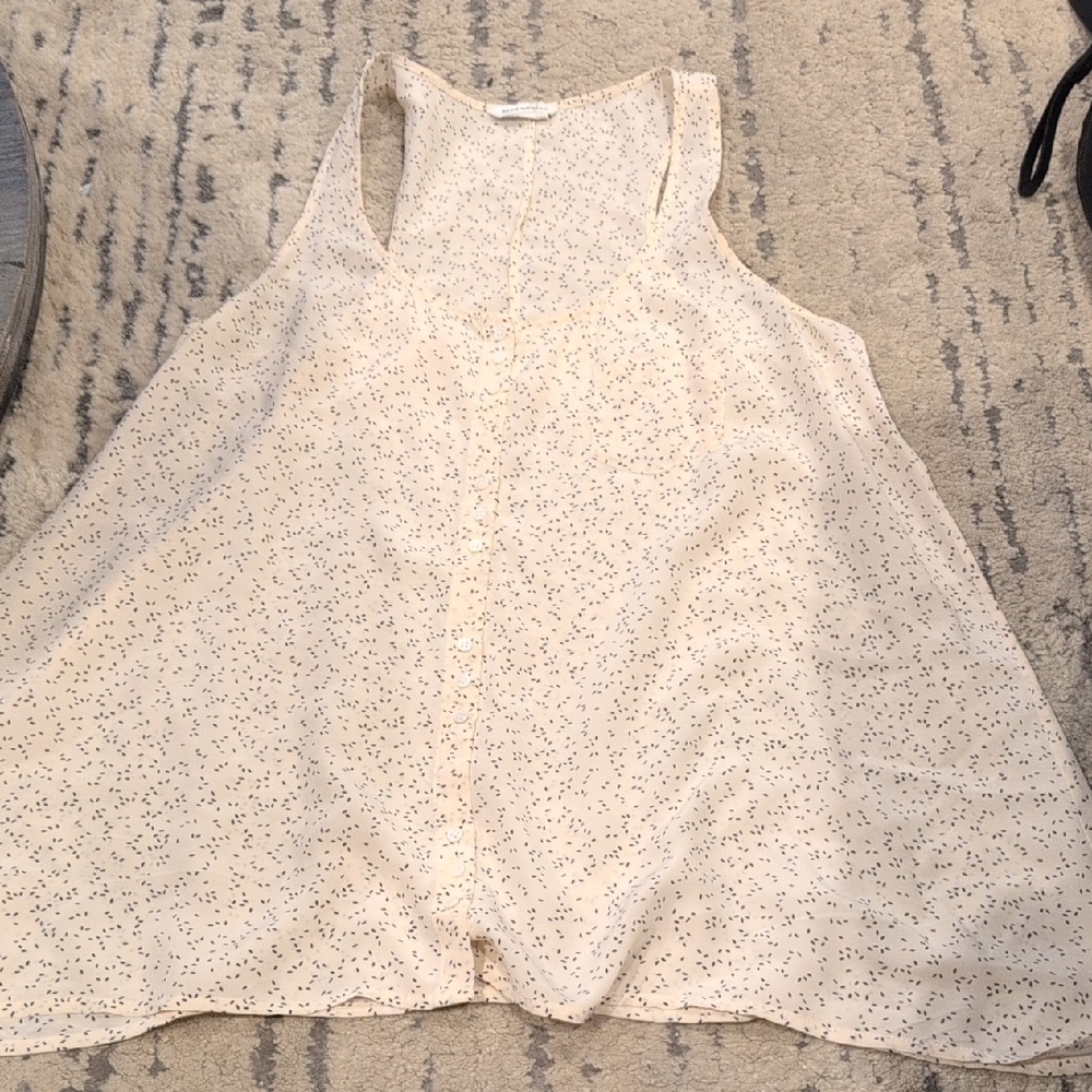 Club Monaco Silk Tank Top